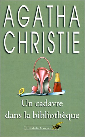 couverture de : Un cadavre dans la biblioth&egrave;que
