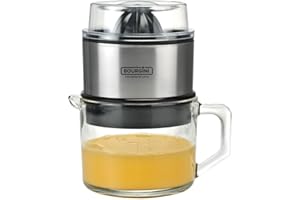BOURGINI Exprimidor con Jarra Cristal