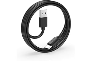 DEXPT 3.0M Ladegerät Passend für Sony PS5 Ladekabel, Playstation 5 Controller, USB C Kabel