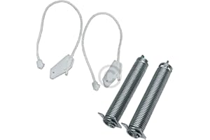 EUROPART Türfeder Seilzug Einzelteile Spülmaschine wie BSH Balay usw. 00610855 & 00610087 Originalteile