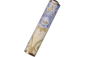 ZEALMAX Handmade Real Scene Kaleidoskop, Klassische Brille Magic Kaleidoscope Geburtstagsgeschenk für Kinder und Erwachsene, Blue Rose