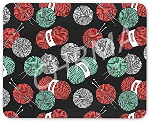 CHRMA Gaming Mouse Pad 9.25 x 7.75 Inches Colourful Pills Mouse Mat Pad - Nurse Doctor Medical image 122