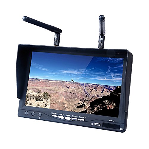 Preisvergleich Produktbild DS24 FPV Monitor Set für GoPro 3 / 3+ / 4