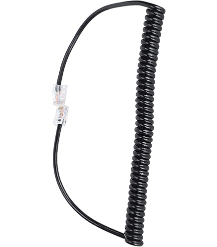 Cavo A Spirale Per Microfono Radio Mobili - CEI - 1 Pezzo