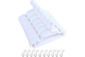 haweeli Lot de 60 Cintres en Plastique pour Enfants Bébé 27cm