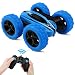 Produktbild Nasharia Ferngesteuertes Auto, Wiederaufladbar RC Stunt Auto Rennauto mit Fernnedienung 2.4Ghz Radio Ferngesteuerter Buggy Auto High Speed Spielzeugauto Rennfahrzeug für Kinder ab 6