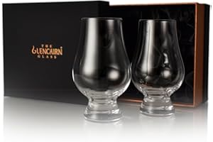 GLENCAIRN Verre À Whisky Glencairn, Lot De 2 Dans Un Coffret De Présentation
