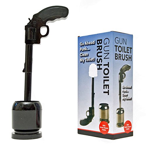 WC-Bürste „Pistole“ Toilettenbürste Klobürste Garnitur Pistolen Toilettenbürstengarnitur - 5