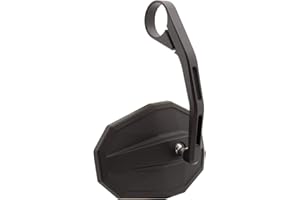 SHIN YO Motorrad Lenkerendenspiegel Straight, E-geprüft, Stück (Lange Version)