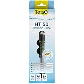 Tetra HT 50 ısıtıcı, 25 &ndash; 60 L akvaryumlar i&ccedil;in, sıcaklık ayar d&uuml;ğmesi ile farklı performans seviyelerini kapatmak i&ccedil;in g&uuml;&ccedil;l&uuml;