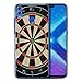Produktbild eSwish Hülle/Case für Huawei Honor 8X/View 10 Lite/Darts/Dartpfeile Muster/Spiele Kollektion