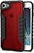 Produktbild Silk iPhone 8/7 Tough Hülle - SILK ARMOR Schützendes Outdoor Grip Cover - "Guardzilla" - Inklusive 2 Hartglas Displayschutzfolien - Crimson Red - SLK-SA7-RED