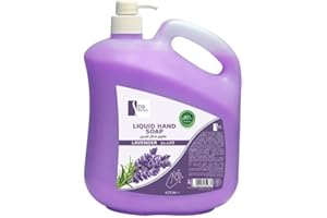 Spa System Liquid Hand Soap, Lavender Scent, Gentle Clean...