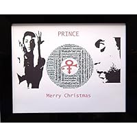 Personalised 'Prince' Word Art, Natale, compleanno, della mamma / Fathers Day generale Presentato a 8 