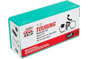 Rema Tip Top TT02 Touring Puncture repair kit - box of 20 blk/red