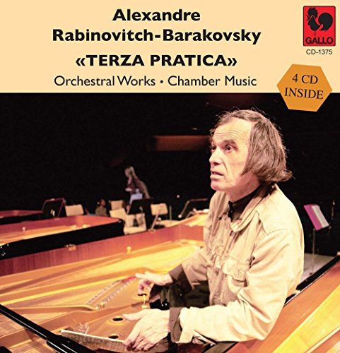 Preisvergleich Produktbild Alexandre Rabinovitch Terza Pratica