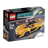 LEGO Speed Champions - 75909 - Jeu De Construction - Mclaren P1tm