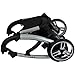 iSafe Tandem Pram me&you - 2 Tone Black (Black)