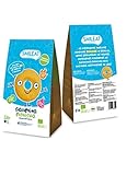  SMILEAT GALLETITA ECOLOGICA CON MANZANA 220G