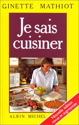 couverture de : JE SAIS CUISINER