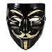 Produktbild susens Halloween Maske Maskerade V-Vendetta Mask Cosplay Maske,Für Halloween Cosplay Leistung Prop