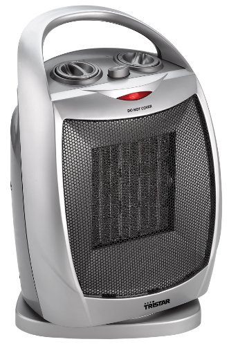 Preisvergleich Produktbild Heizlüfter KA-5028 1500W (silber)