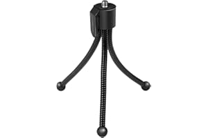 LogiLink AA0139 Mini trépied Portable Flexible 1 kg