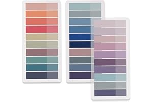 LABUYI 600 Stück Haftstreifen,Marker Selbstklebende,Haftmarker,Sticky notes,Book tabs transparent sticky tabs,Haftnotizen klebezettel,Tabs Index Tabs Pagemarker,Klebezettel Klein