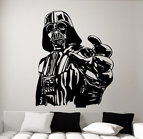 Wandtattoo Darth Vader Star Wars Größe S