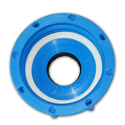Stabilo-Sanitaer Kunststoff IBC Adapter Deckel S60x6 55/60 mm 1 Zoll Innengewinde Anschluss Zubehör für Tank Wasserbehälter - 3
