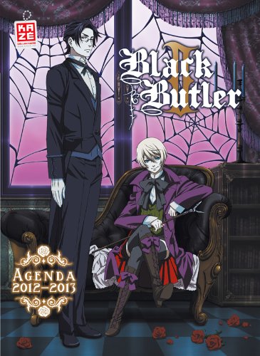 Agenda 2012-2013 : Black butler