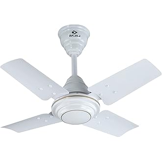 Bajaj Maxima 600mm Ceiling Fan (White)