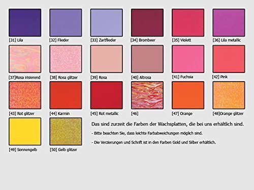 Taufkerze Elefant mint silber modern Taufkerzen Junge Mädchen 250/70 mm mit Name und Datum - 4