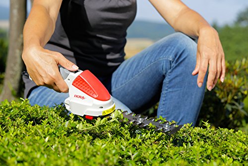 IKRA Akku Grasschere Strauchschere 2in1-Gartengerät IGBS 1054 LI 7,2Volt, Laufzeit bis 175 Min. inkl. Akku, Ladegerät und Tasche - 13