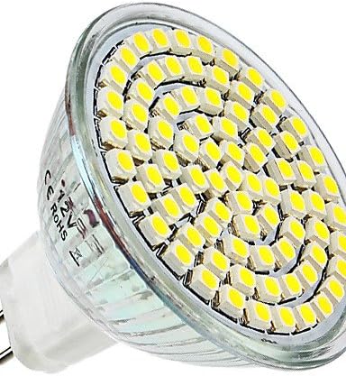 ShangYi GU5.3 / E14 / GU10 / E26/E27 3.5 W 80 SMD 3528 300 LM Natural White / Warm White MR16 Spot Lights DC 12 V , warm white-e14
