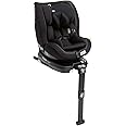 Chicco Seat3Fit Car Seat for 0 months- approx. 7 years (40 cm to 125 cm Tall) New Born / Baby / Toddler / Kid (Boy,Girl), Easy Installation with Isize (ISOFIX), 360 Degree Rotation for Rear & Forward Facing, Mini Reducer for Rght Baby Posture, 6 Reclining Positions, Side Safety System (Black)