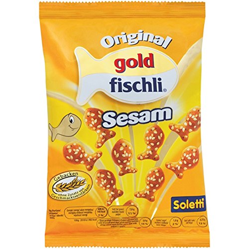 Preisvergleich Produktbild Soletti Goldfischli 100g, Sesam
