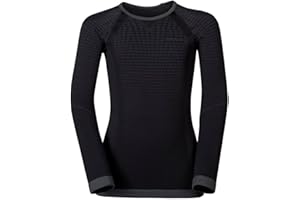 Odlo Performance Warm Kids_183139 Maglietta Bambini e Ragazzi (Pacco da 1)