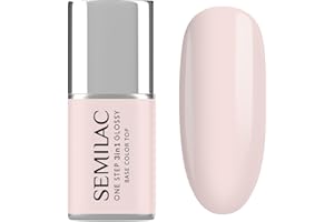 ‎SEMILAC Semilac UV-Nagellack 3in1 One Step Glossy S255 Ecru 7 ml