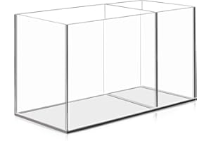 Uquelic Akrylowy uchwyt na ołówki, 2 przegródki, przezroczysty pojemnik na długopisy, na biurko, do przechowywania przyborów do makijażu, na biurko, akrylowy organizer na długopisy, porządek na biurku