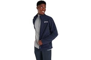 Berghaus Men's Prism Polartec Interactive Fleece Jacket | Added Warmth | Smart Fit | Durable Design
