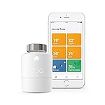 Tado&deg; Testa Termostatica Intelligente Kit di Base V3+ - Gestione intelligente del riscaldamento, compatibile con Amazon...