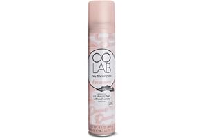 Colab - Champú en Seco Dreamer de 200 ml - Aumenta el Tiempo Entre Lavados - Aporta Más Volumen - Absorbe la Grasa del Cuero Cabelludo - Aroma a Algodón y Almizcle