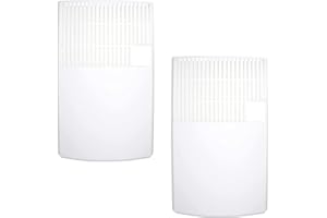 METROX Nawilżacz powietrza, parownik do mocowania na kaloryferze + 8 specjalnych wkładek z włókniny, do pomieszczeń do 15 m², parownik, dyfuzor a1648