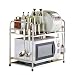 Produktbild Daozne® Küchenregal Mikrowelle Regal (zwei Ablage)