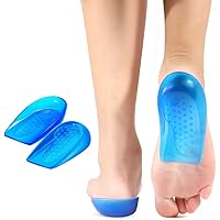 Fersenkissen Einlagen,Fersensporn für zu große schuhe,Spornfix Geleinlagen Original,Einlagen Schuhe für Frauen der Mann…