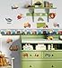 RoomMates Repositionable Childrens Wall Sticker Border - Transport