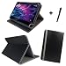 Produktbild Tablet Tasche für ODYS Pace 10 + LTE Schutz Hülle Etui Case + Touch Pen - 10.1 Zoll Schwarz