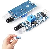 10 sensores de luz Arduino con fotorresistencia LDR y fotocélula solar GL5528.
