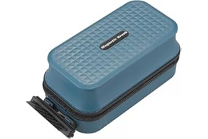 DONGKER Spazzola per Acquario Magnetica,Detergente per Vetri per Acquari Spazzole Galleggiante per Pulizia Rapida Acquario